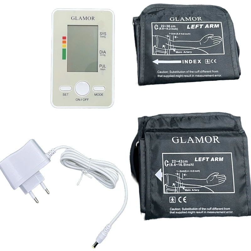 26668acde4fd960b685db58ef6c24e1270b49e9c_1717356609 فشارسنج دیجیتال گلامور مدل DBP-1318 - تصویر 1