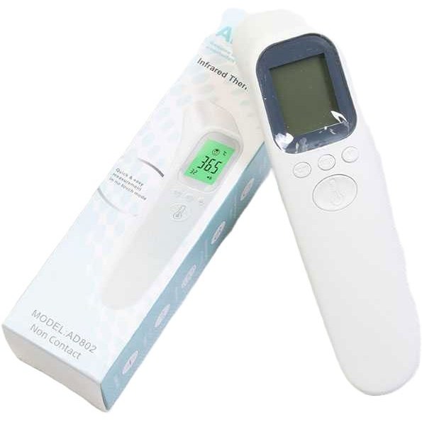 60yMyBH2OmidxXUu دماسنج دیجیتالی لیزری Aique مدل AD802 بدون تماس تب سنج - تصویر 1