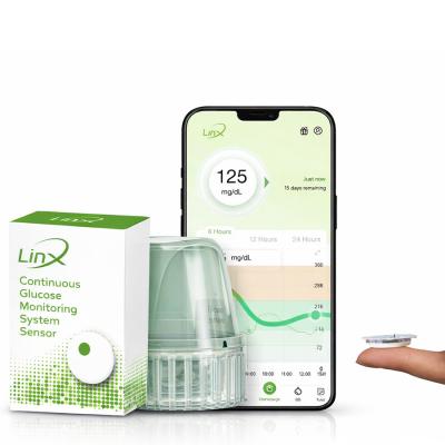 1-889 (2) سنسور پایش مداوم قند خون LINX (معادل لیبره 3) - تصویر 1